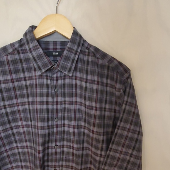 Hugo Boss Other - Hugo Boss Slim Fit Button Down L